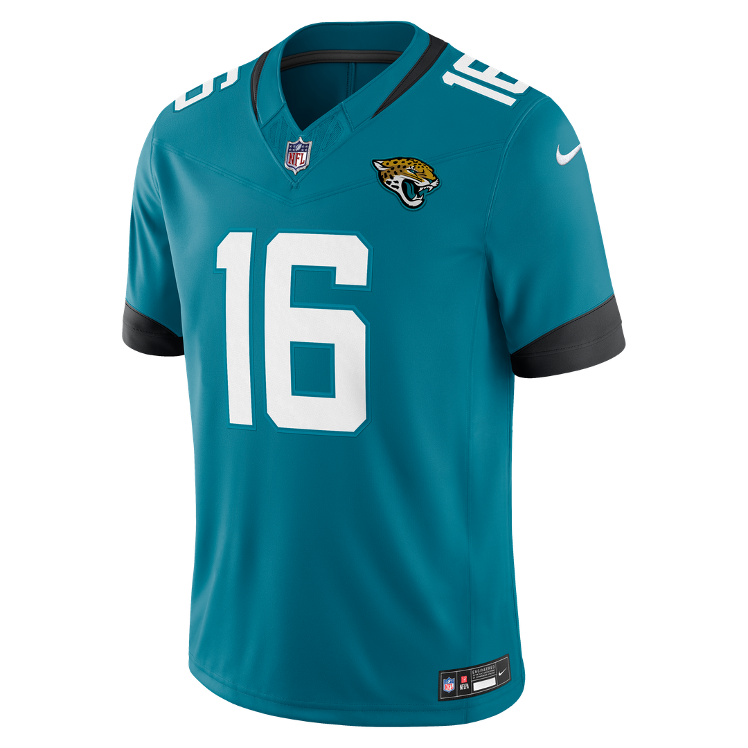 Trevor Lawrence Jacksonville Jaguars Team Stitched Jersey - Teal