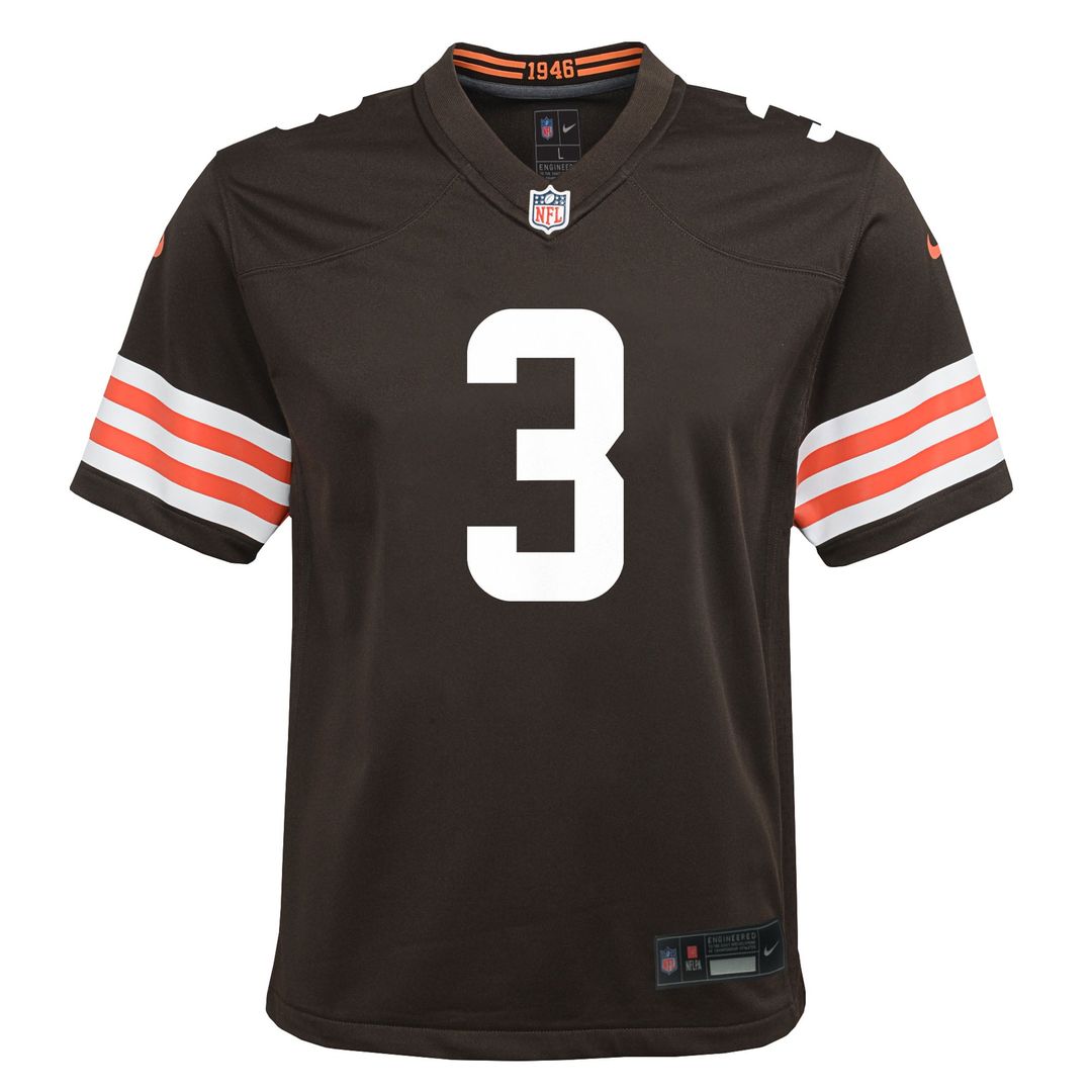 Jerry Jeudy Cleveland Browns Youth Team Jersey - Brown
