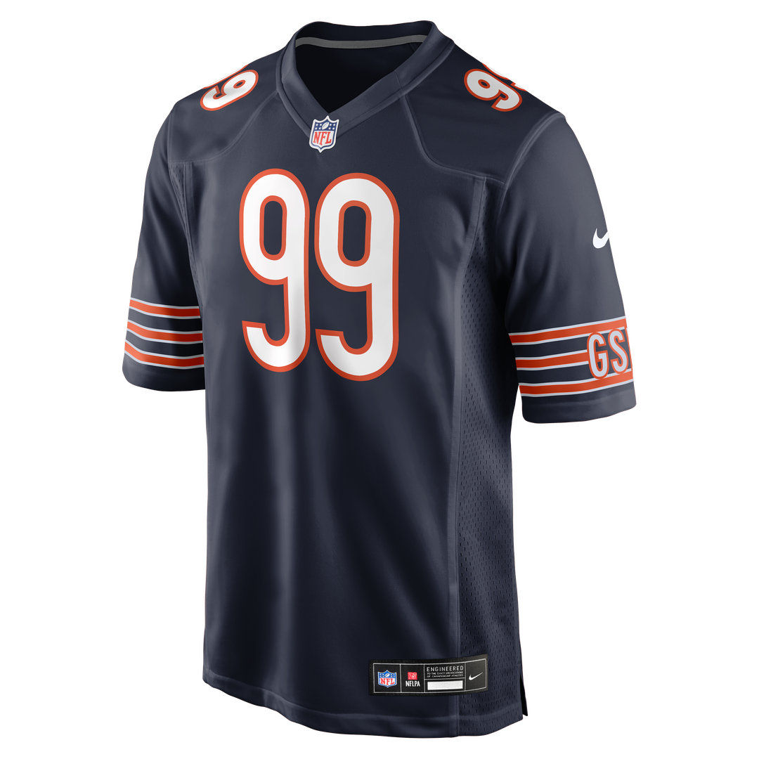 Gervon Dexter Sr. Chicago Bears Jersey - Navy