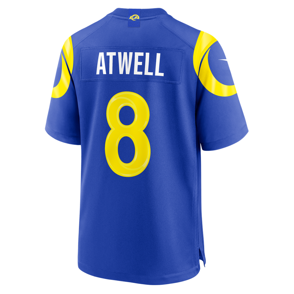 Tutu Atwell Los Angeles Rams Team Jersey - Royal