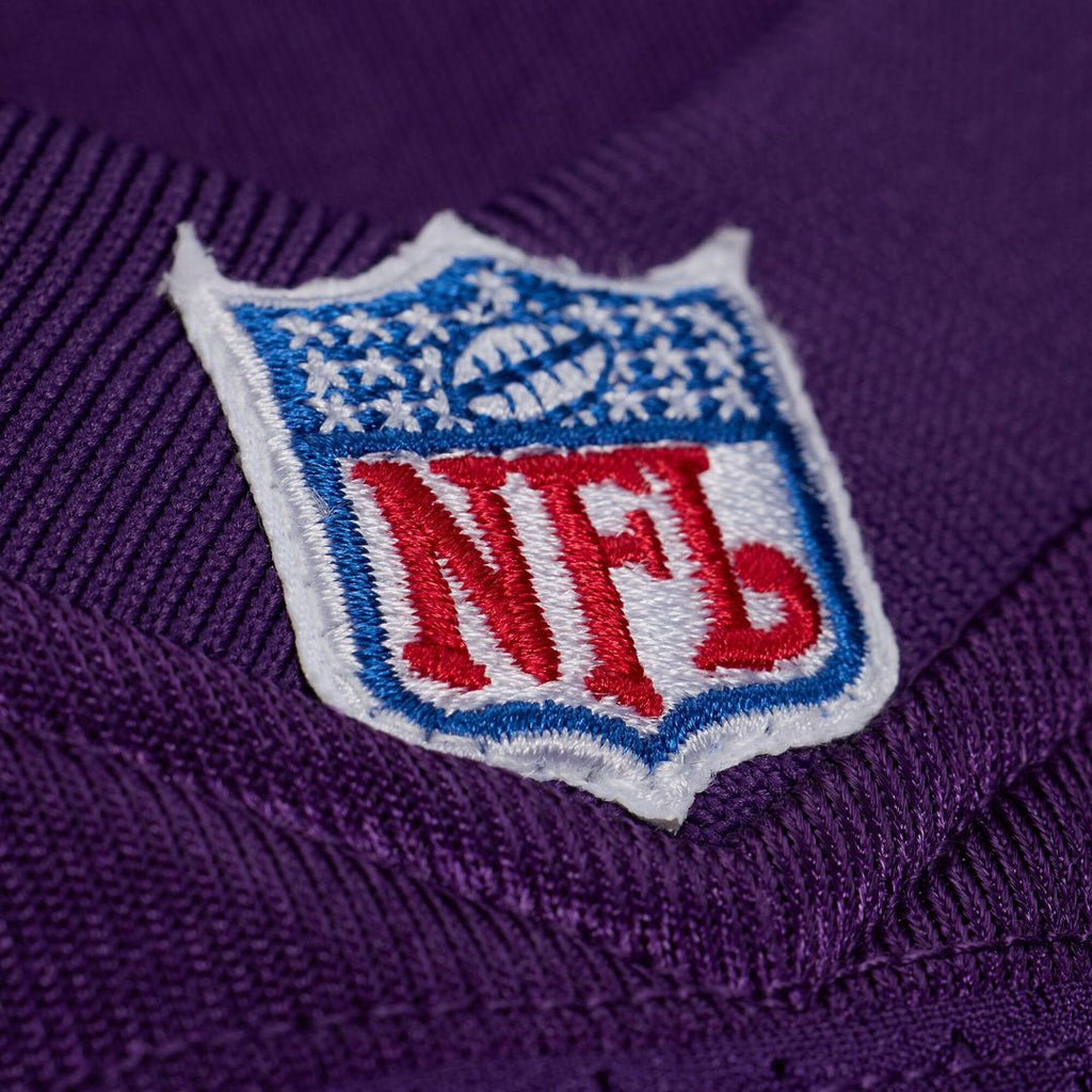 Cris Carter Minnesota Vikings 2001 Authentic Throwback Jersey - Purple