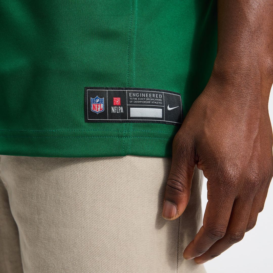 Garrett Wilson New York Jets Team Stitched Jersey - Legacy Green