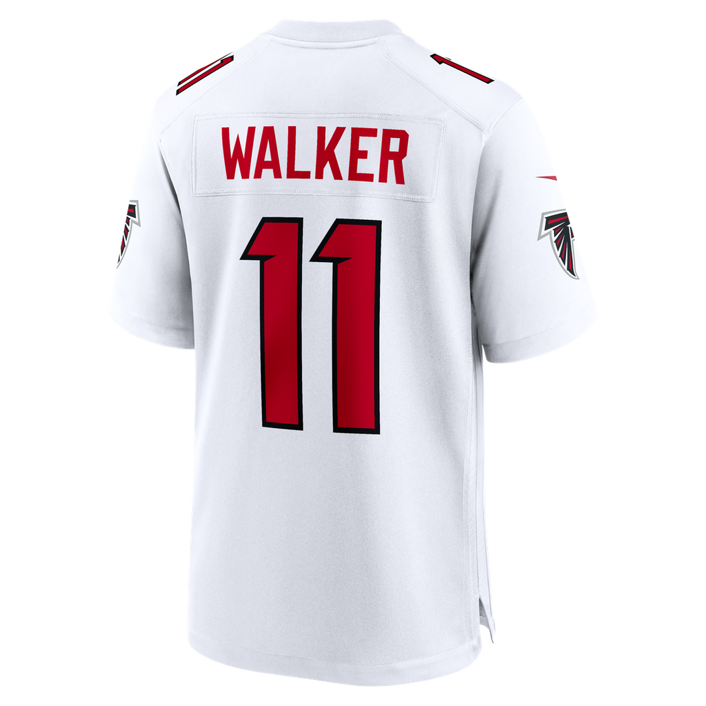 Jalon Walker Atlanta Falcons Jersey - White