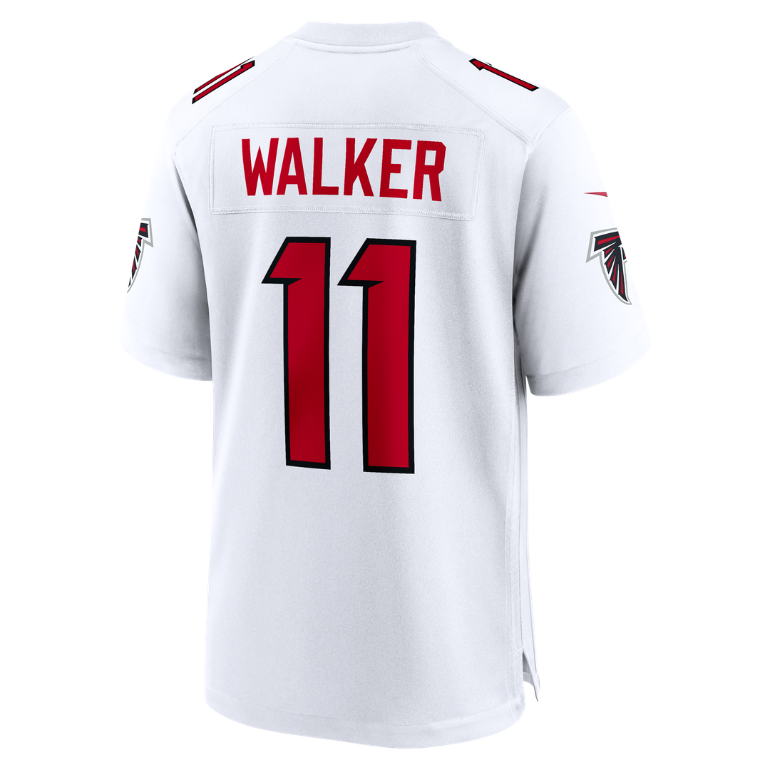 Jalon Walker Atlanta Falcons Jersey - White