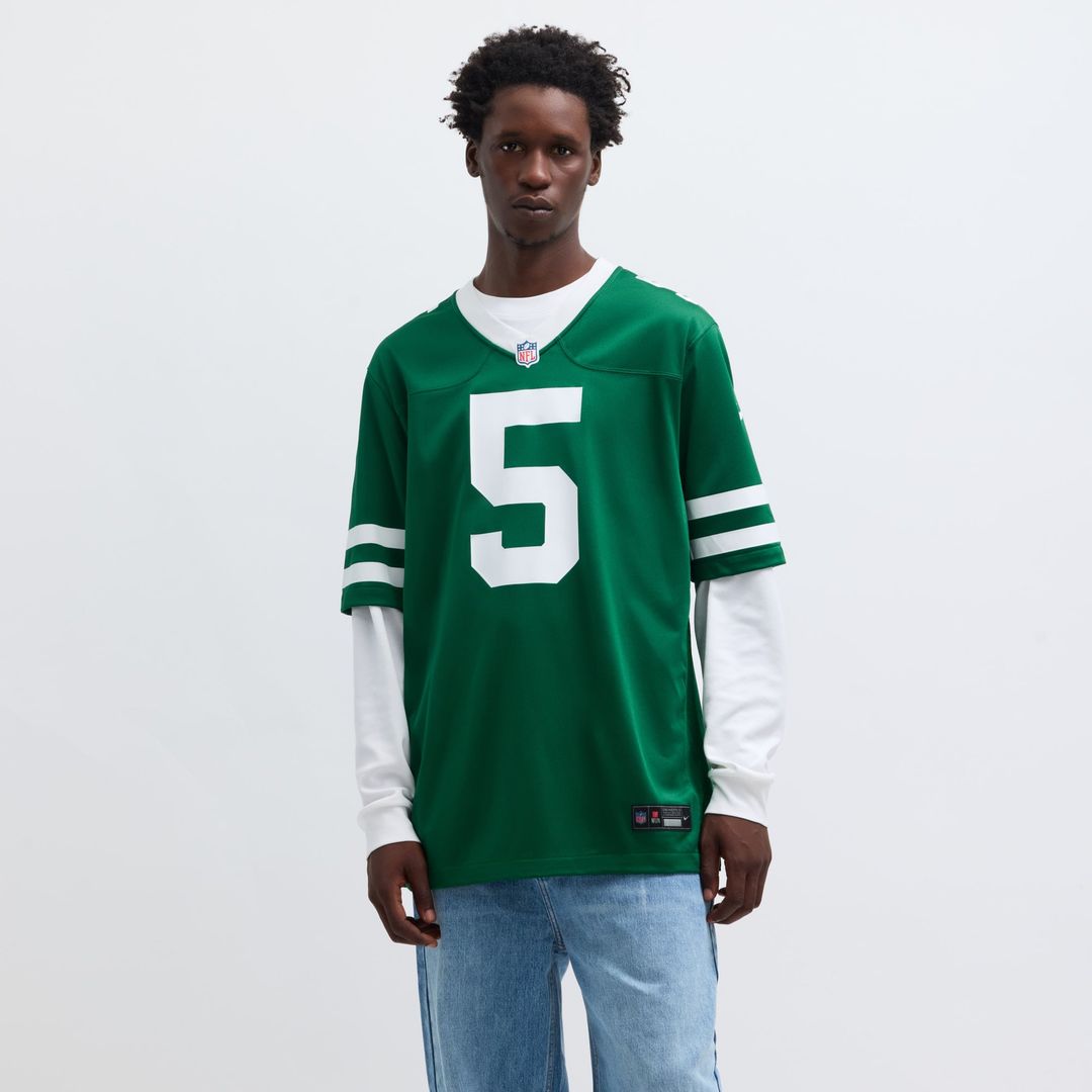 Garrett Wilson New York Jets Jersey - Legacy Green