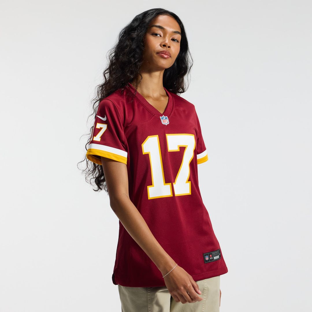 Terry McLaurin Washington Commanders Women's Hail Raiser Alternate Jersey - Black