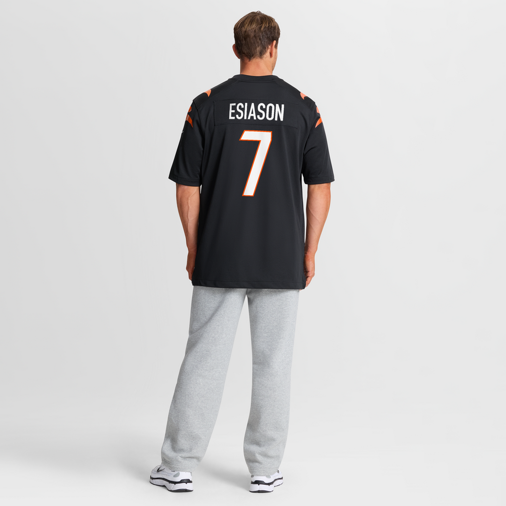 Boomer Esiason Cincinnati Bengals Retired Player Alternate Jersey - Orange
