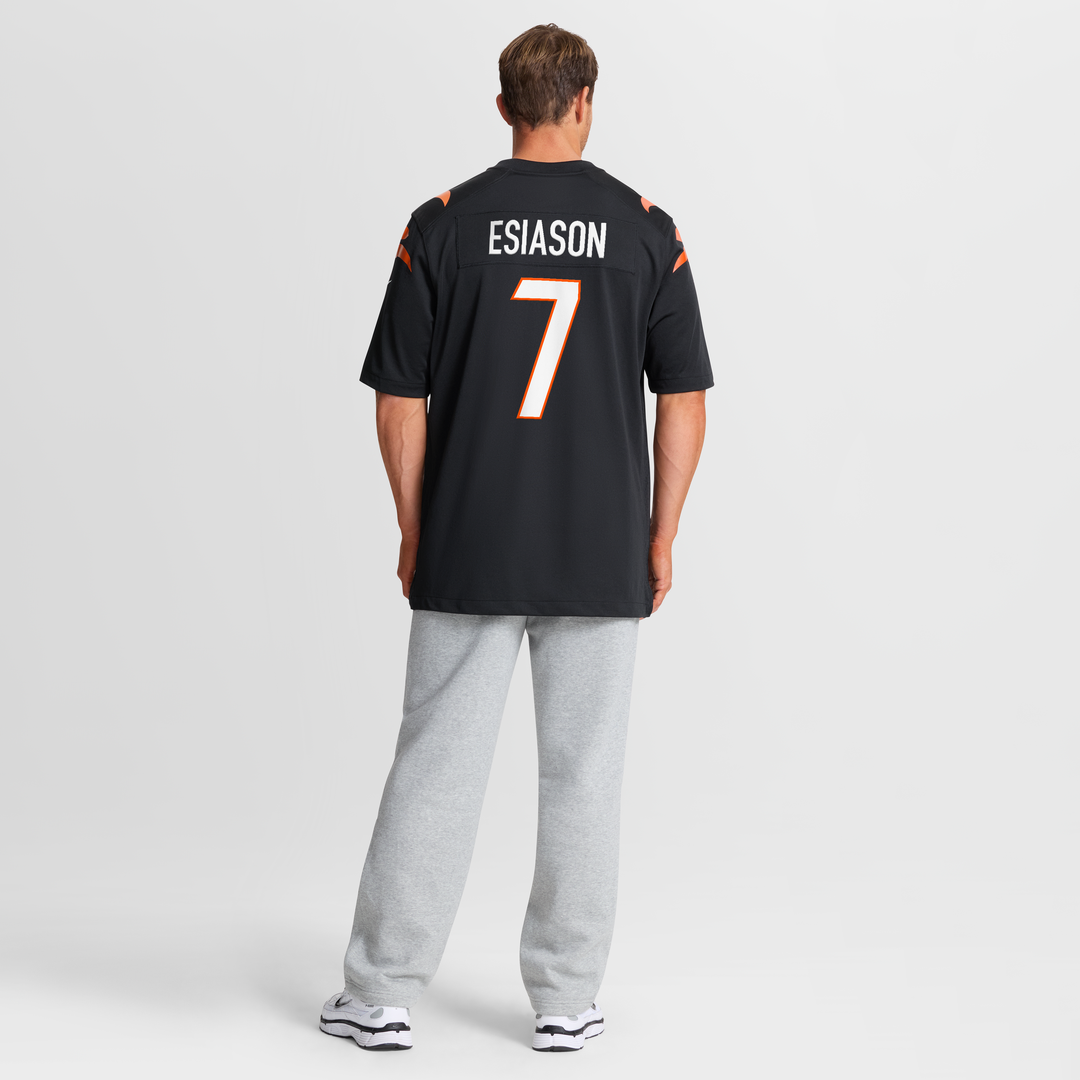 Boomer Esiason Cincinnati Bengals Retired Player Alternate Jersey - Orange