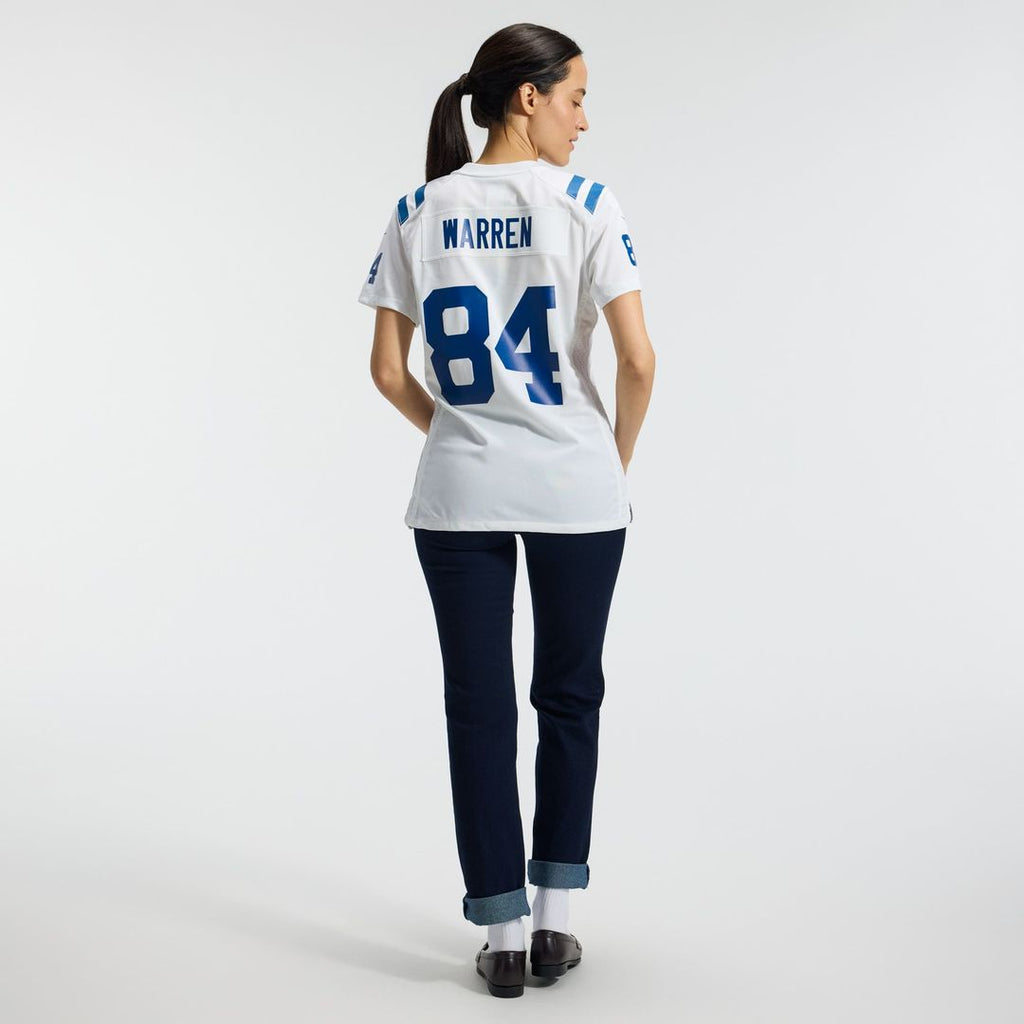 Tyler Warren Indianapolis Colts Women's Jersey - Royal