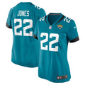 Jarrian Jones Jacksonville Jaguars Women's Jersey - Teal