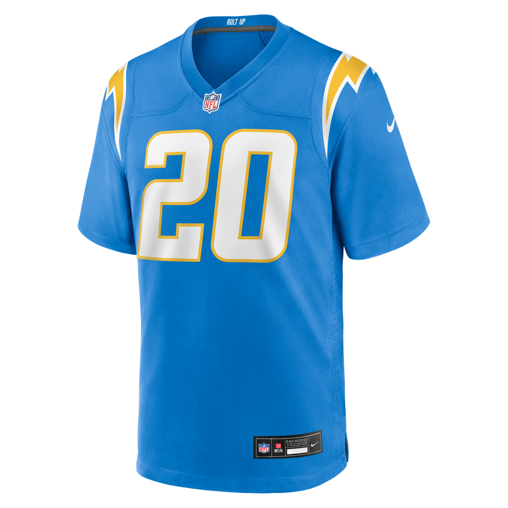 Cam Hart Los Angeles Chargers Team Jersey - Powder Blue