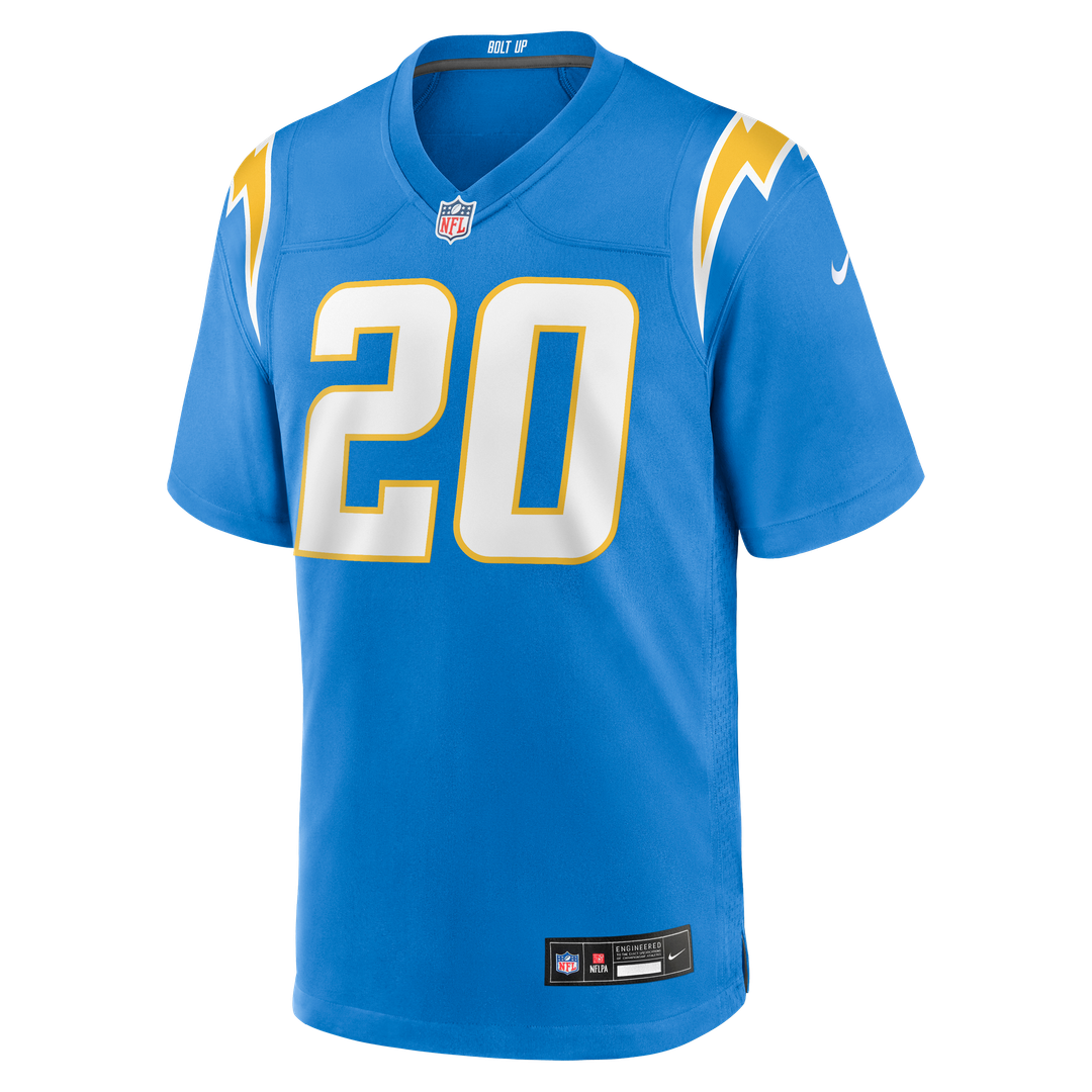 Cam Hart Los Angeles Chargers Team Jersey - Powder Blue