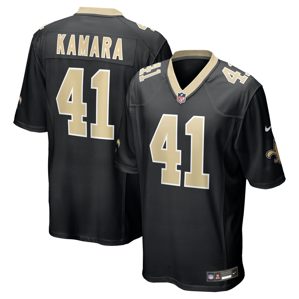 Alvin Kamara New Orleans Saints Gameday Golds Alternate Jersey - Gold