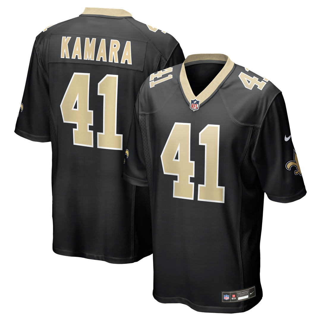 Alvin Kamara New Orleans Saints Gameday Golds Alternate Jersey - Gold