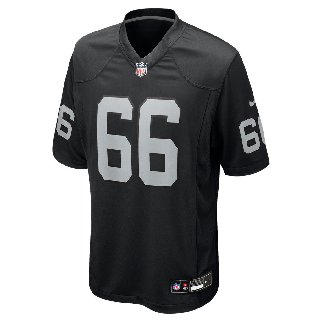Dylan Parham Las Vegas Raiders Jersey - Black