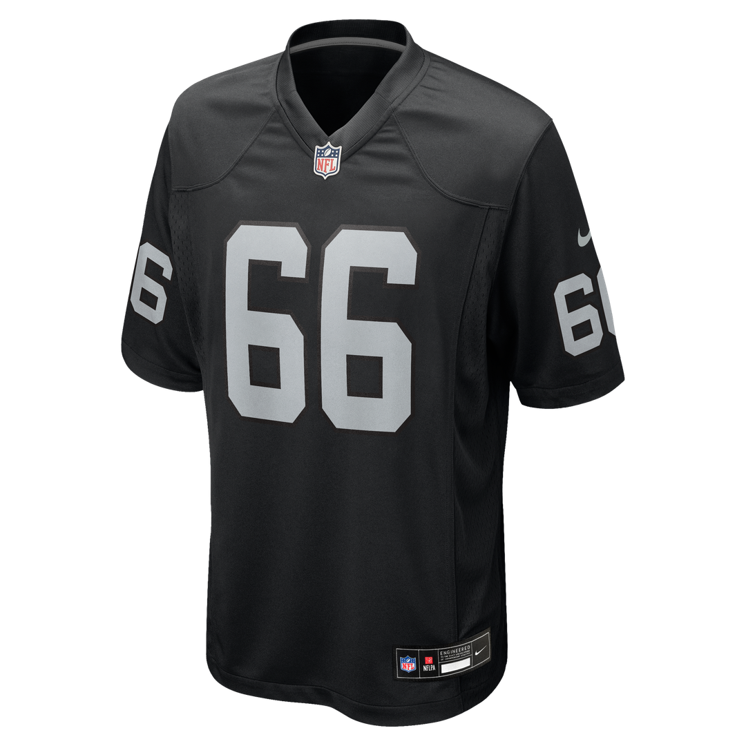 Dylan Parham Las Vegas Raiders Jersey - Black