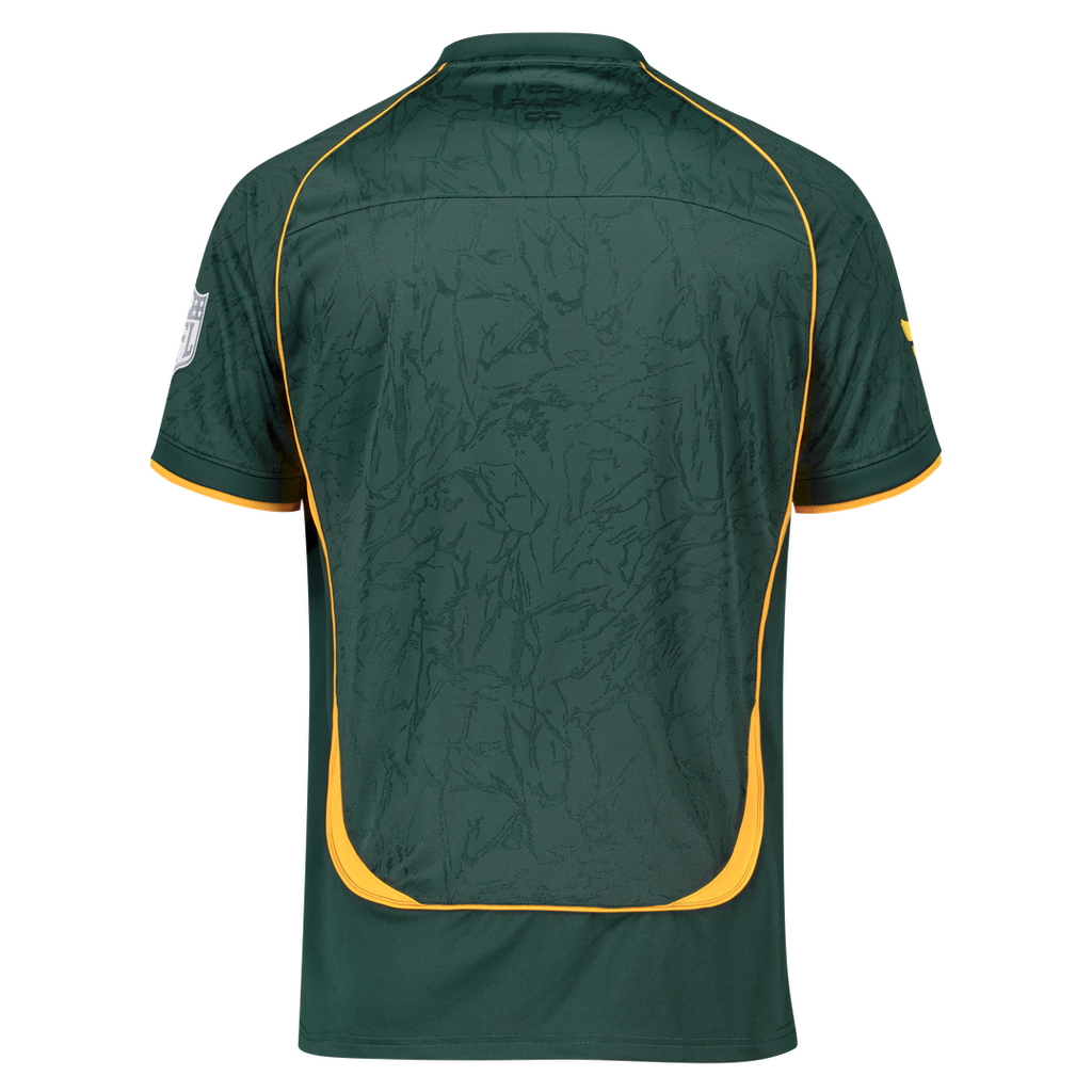 Green Bay Packers Youth Football x Football V-Neck Fan Top - Green