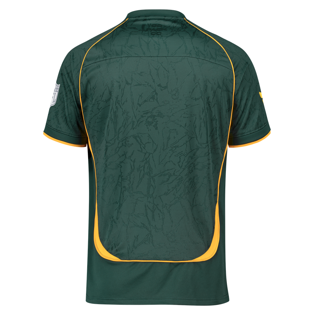 Green Bay Packers Youth Football x Football V-Neck Fan Top - Green