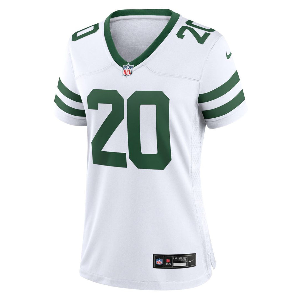Breece Hall New York Jets Women's Jersey - Legacy White