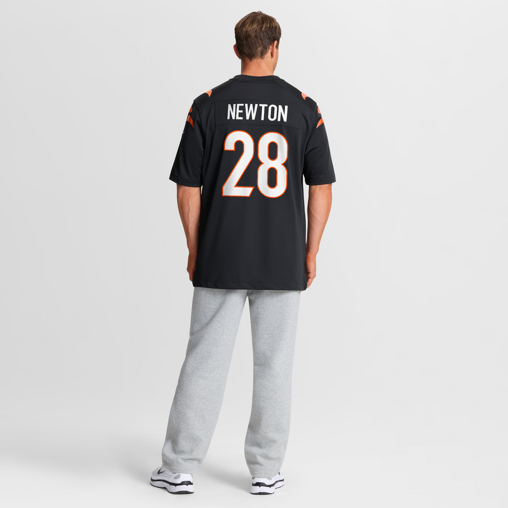 Josh Newton Cincinnati Bengals Jersey - Black