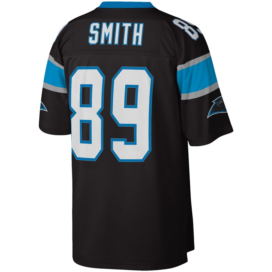 Steve Smith Carolina Panthers Legacy Jersey - Black