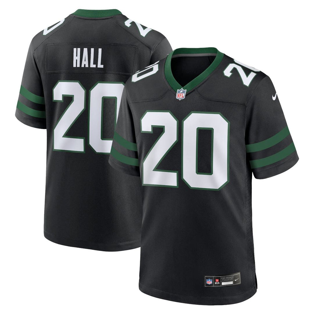Breece Hall New York Jets Alternate Jersey - Legacy Black