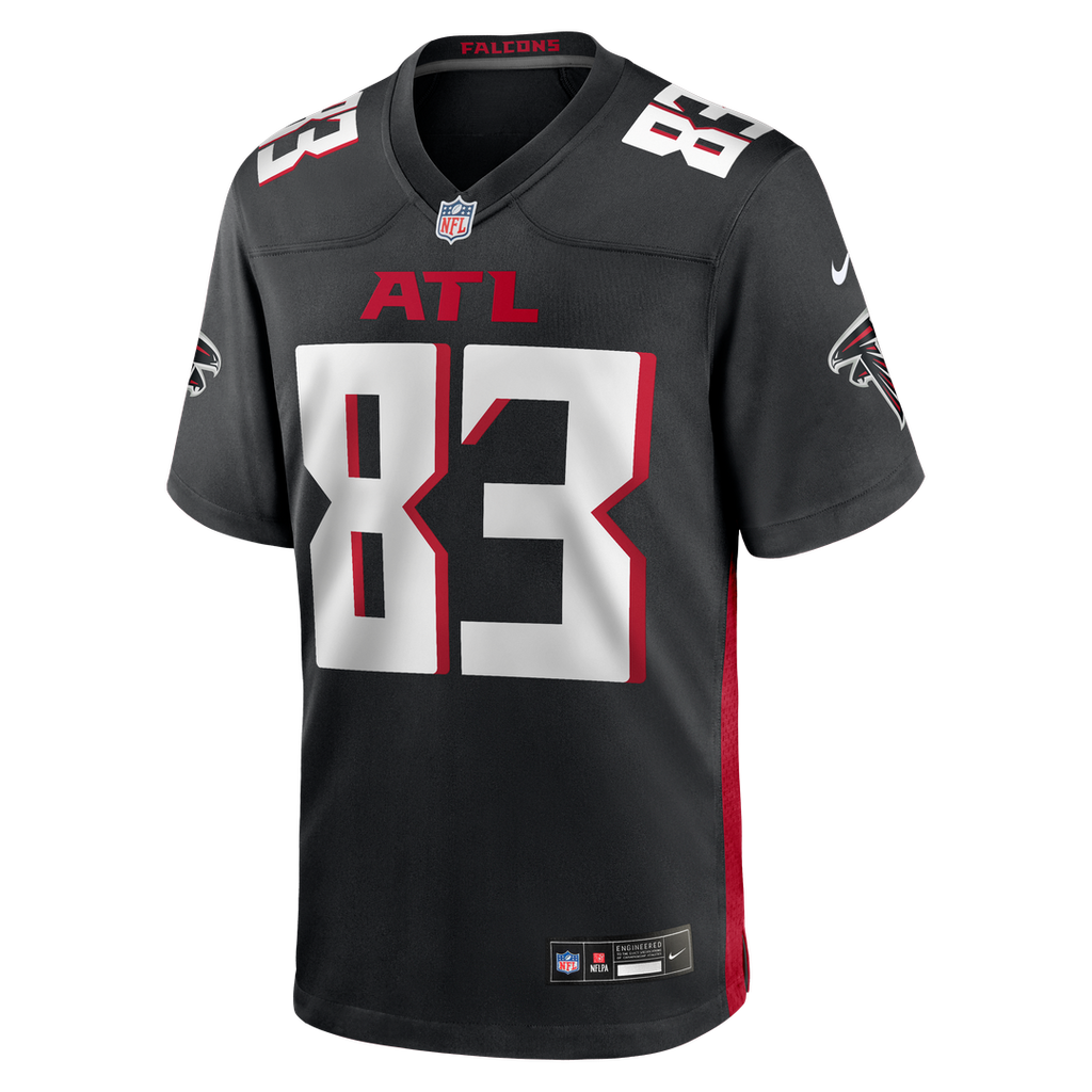 Deven Thompkins Atlanta Falcons Team Jersey - Black