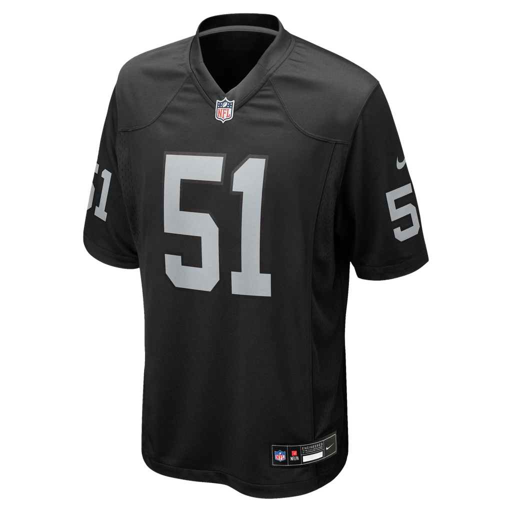 Malcolm Koonce Las Vegas Raiders Jersey - Black