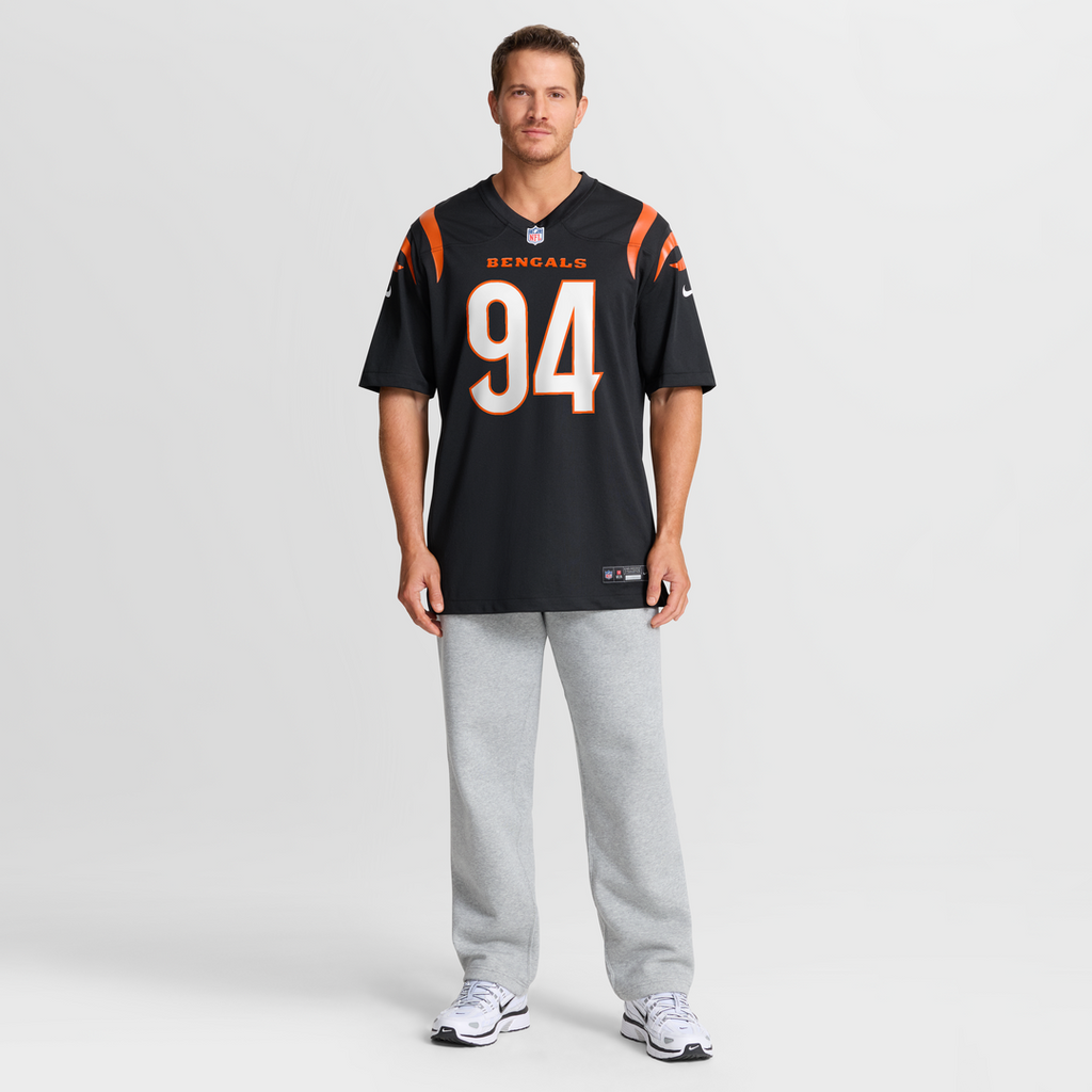 Sam Hubbard Cincinnati Bengals Player Jersey - Black