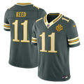 Jayden Reed Green Bay Packers 2026 Rivalries Collection Stitched Jersey - Green