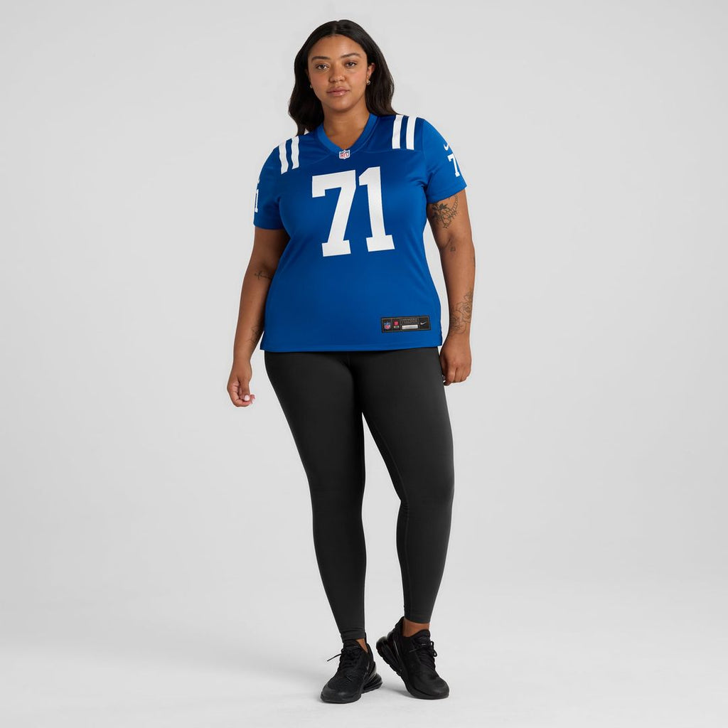 Matt Goncalves Indianapolis Colts Women's Jersey - Royal