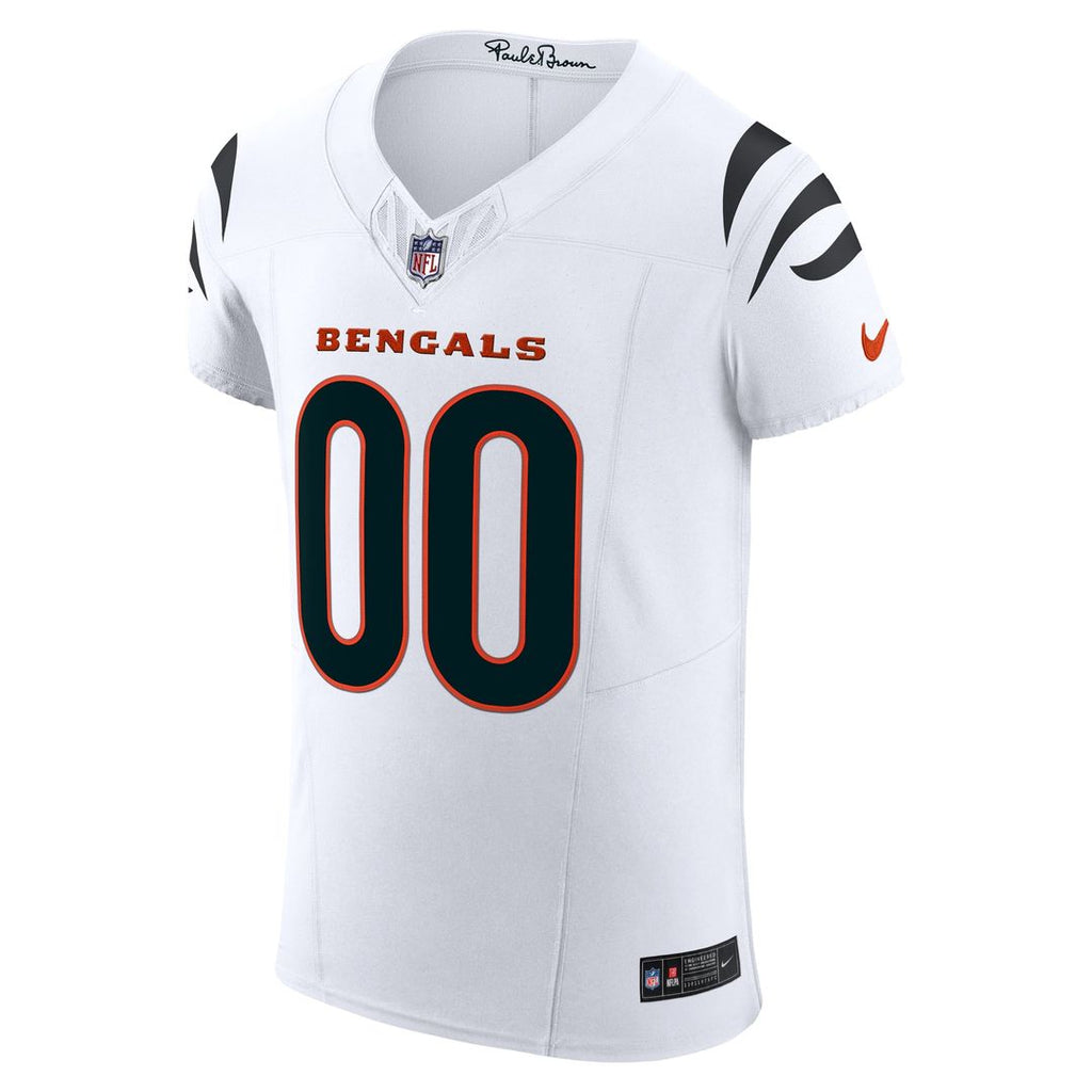 Cincinnati Bengals Elite Custom Jersey - White