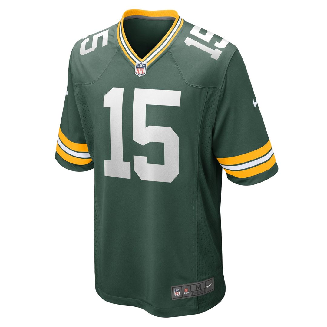 Bart Starr Green Bay Packers Retired Player Jersey - Green