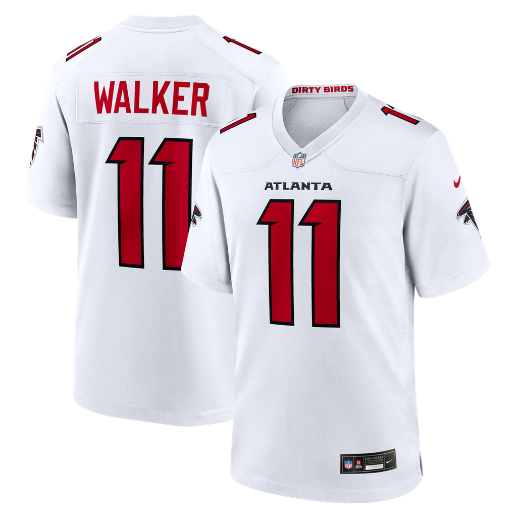 Jalon Walker Atlanta Falcons Jersey - White