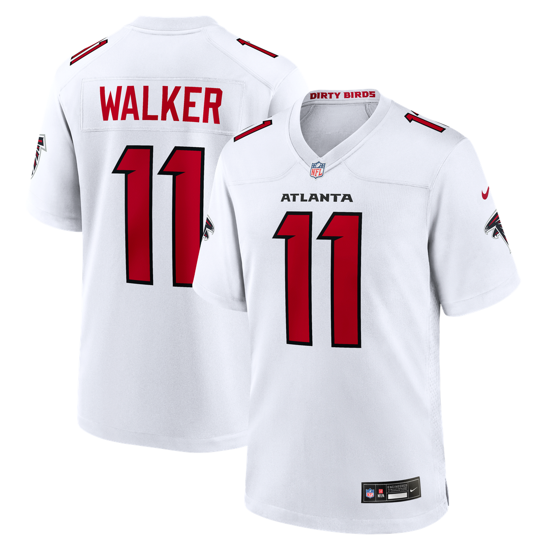 Jalon Walker Atlanta Falcons Jersey - White