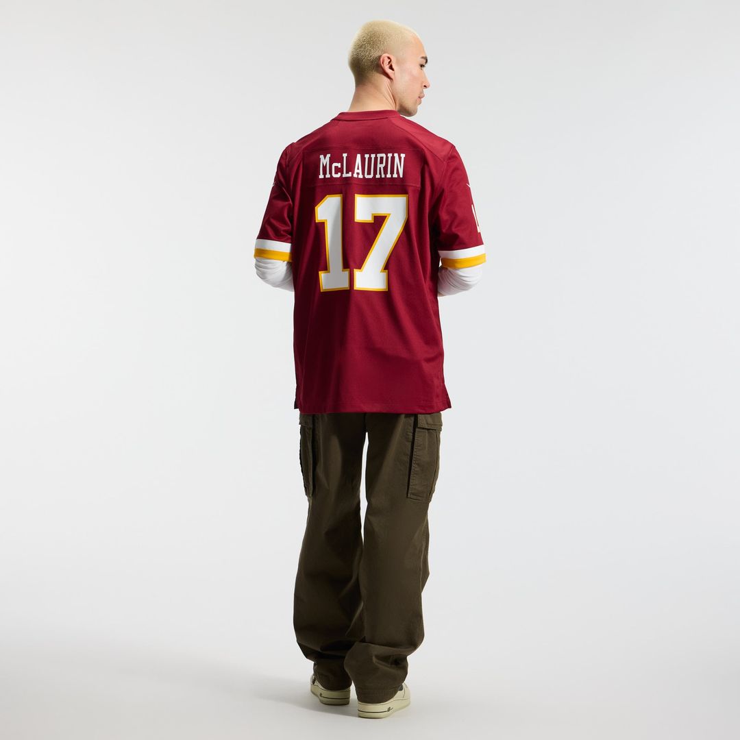 Hail Raiser Terry McLaurin Washington Commanders Alternate Jersey - Black