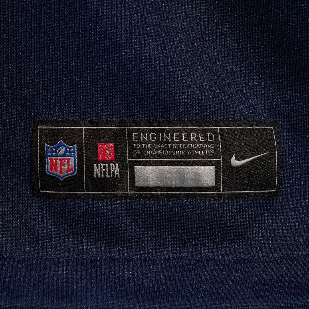 Bo Nix Denver Broncos Alternate Jersey - Navy