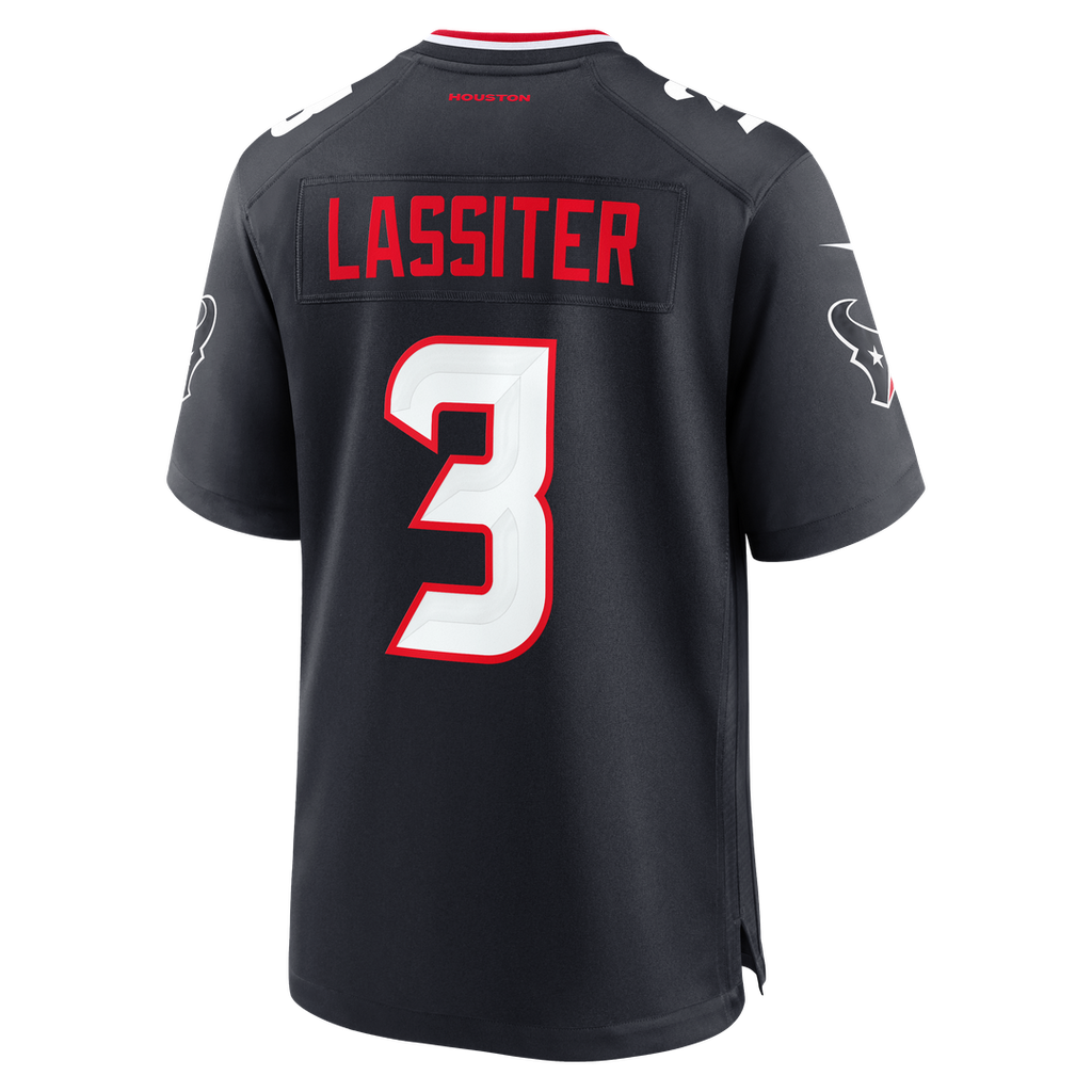 Kamari Lassiter Houston Texans Team Jersey - Navy