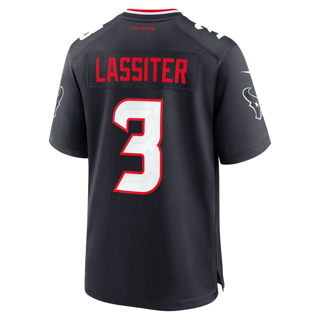 Kamari Lassiter Houston Texans Team Jersey - Navy