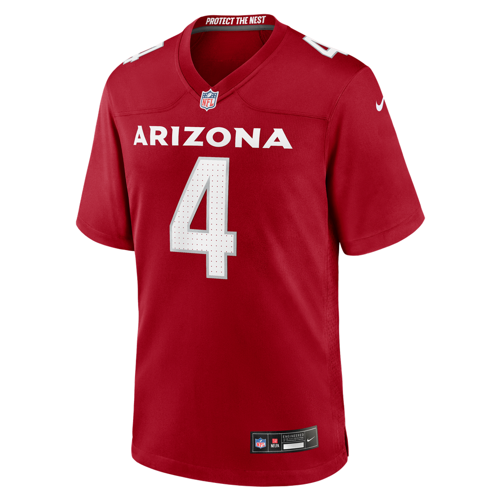 Jeremiyah Love Arizona Cardinals Alternate Jersey - Black