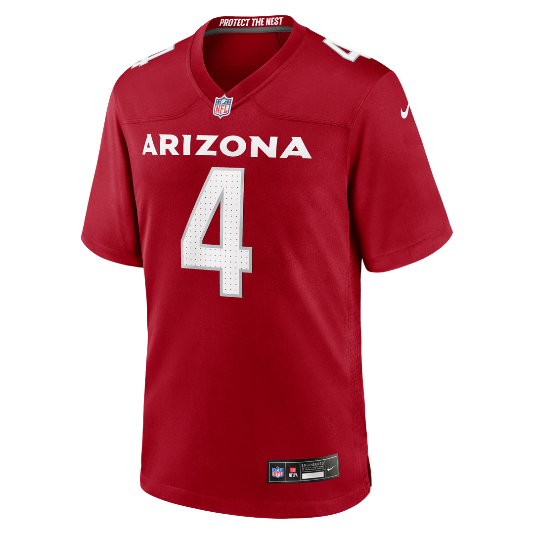 Jeremiyah Love Arizona Cardinals Alternate Jersey - Black