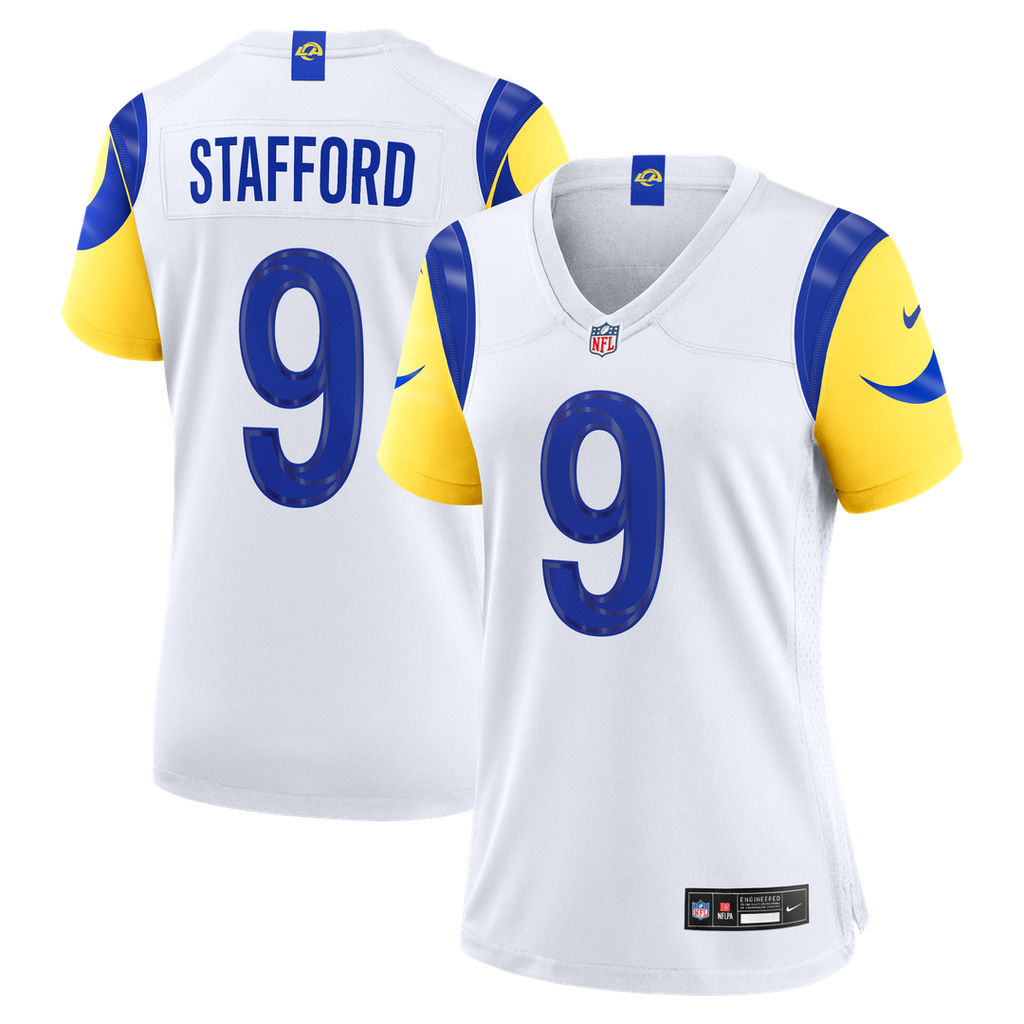 Matthew Stafford Los Angeles Rams Women's Classic Sol Jersey