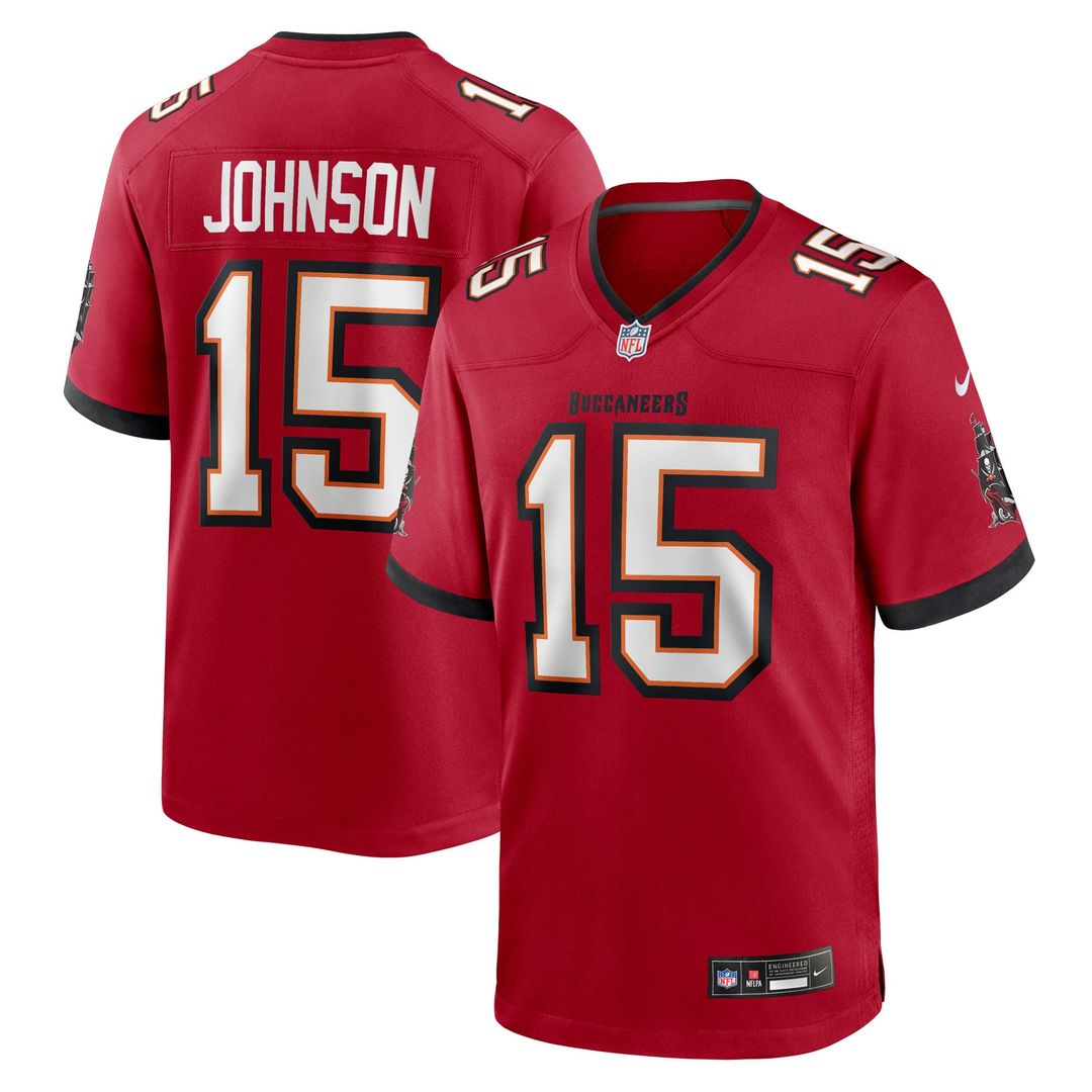 Tez Johnson Tampa Bay Buccaneers Team Jersey - Red