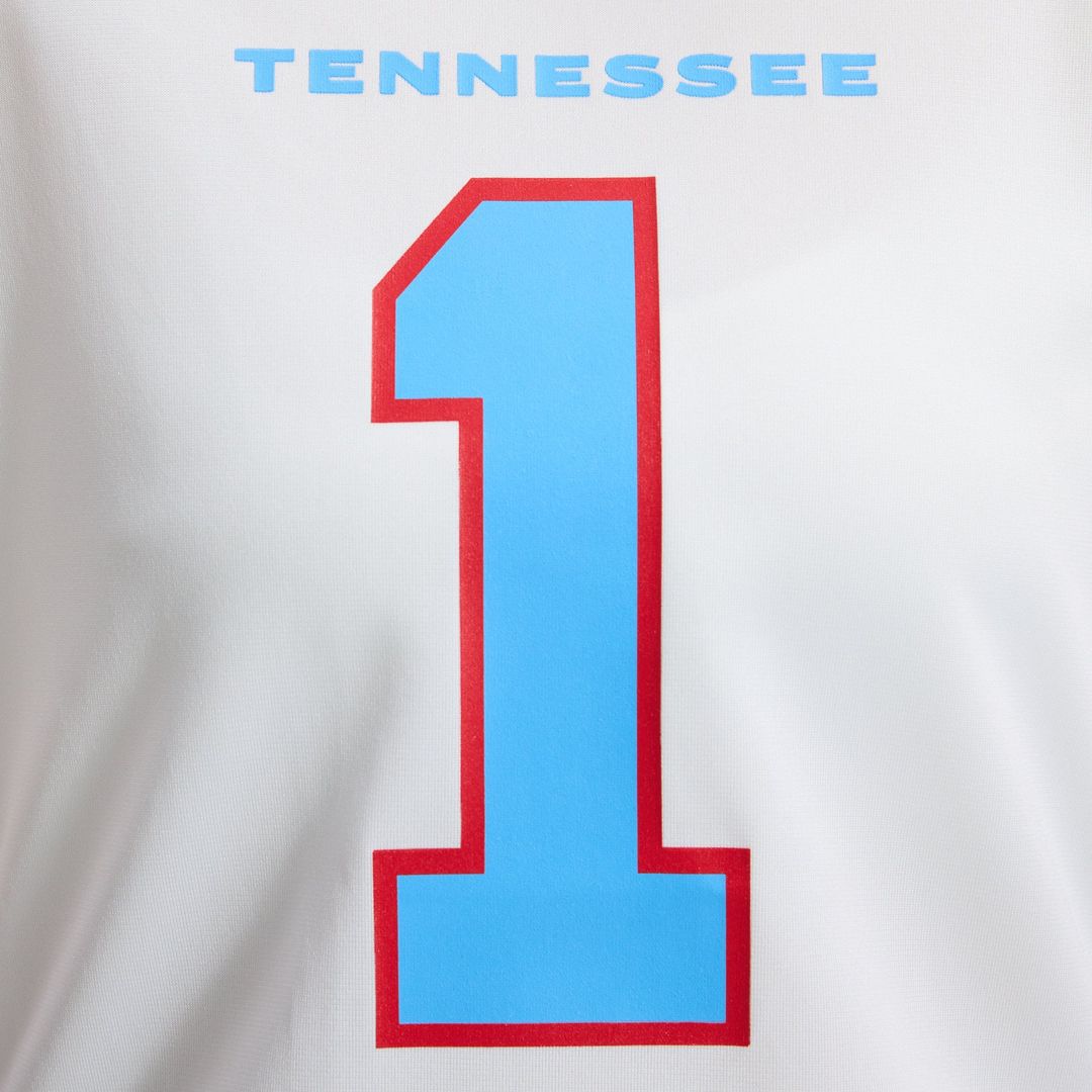 Cameron Ward Tennessee Titans Women's Jersey - White