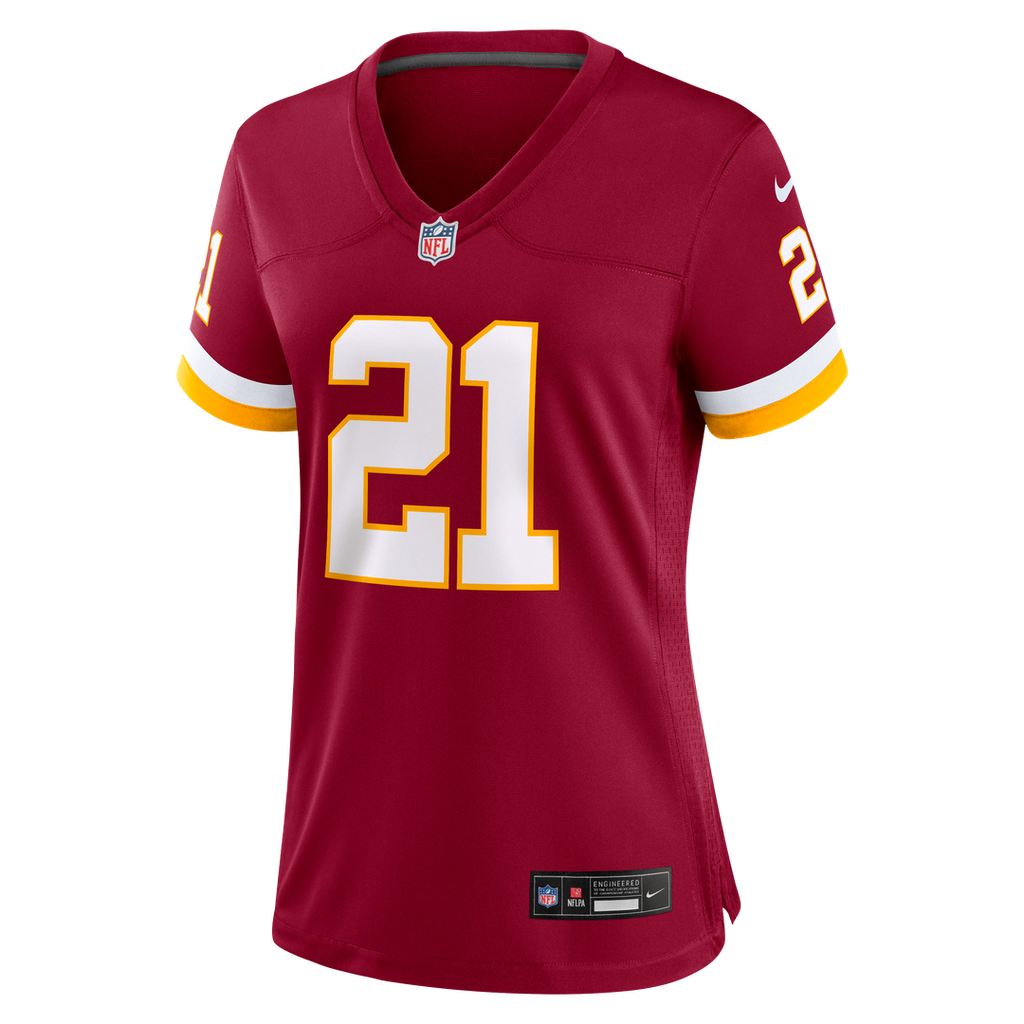 Sean Taylor Washington Commanders Women's Retired Jersey - Burgundy