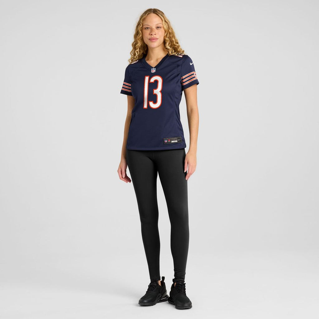 Maurice Alexander Chicago Bears Women's Team Jersey - Navy