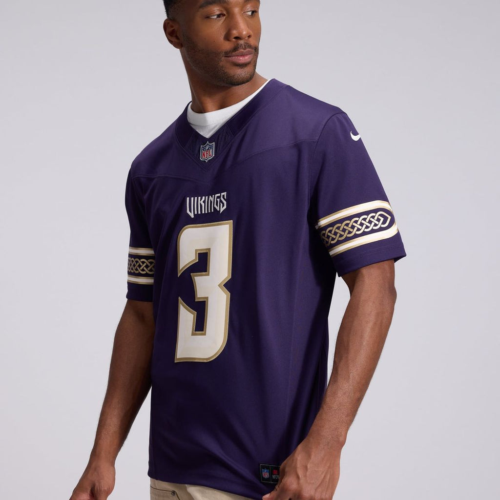 Addison Minnesota Vikings 2026 Rivalries Collection Stitched Jersey - Purple