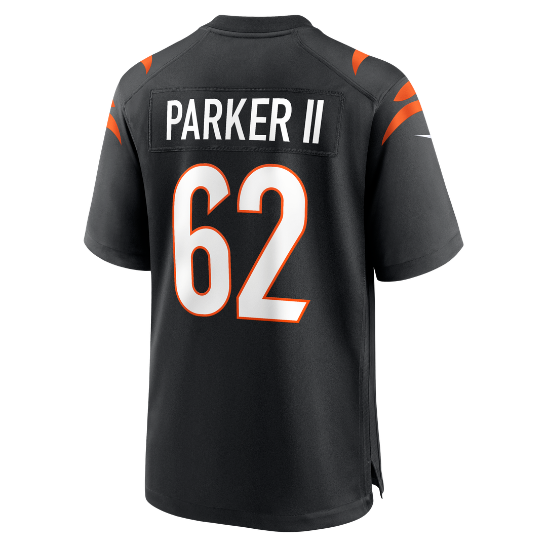 Brian Parker II Cincinnati Bengals Team Jersey - Black