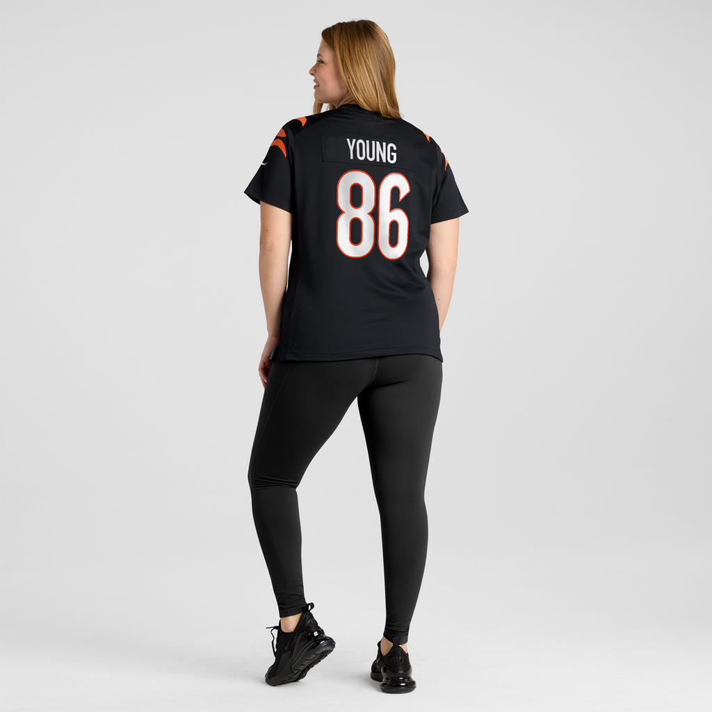 Colbie Young Cincinnati Bengals Women's Team Jersey - Black