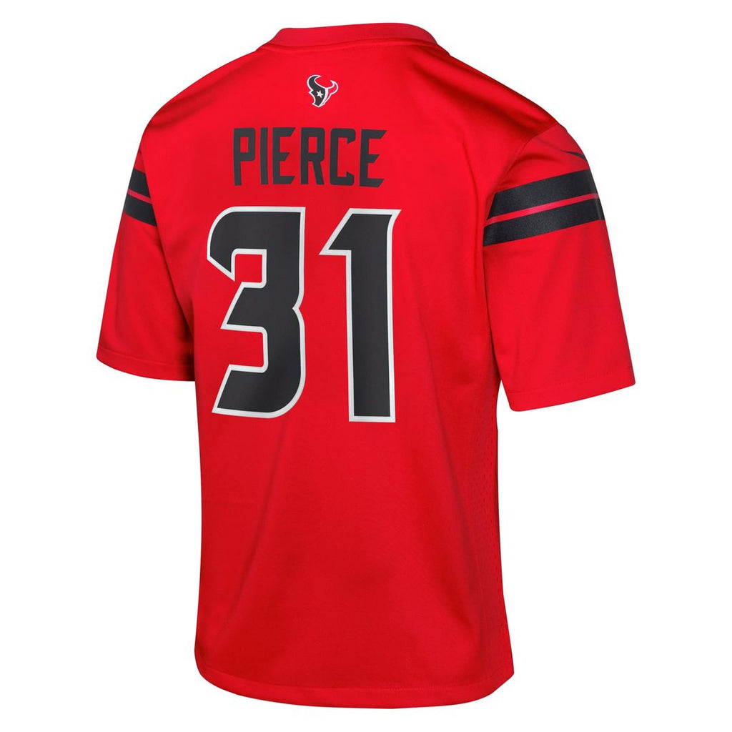 Dameon Pierce Houston Texans Youth Jersey - Navy